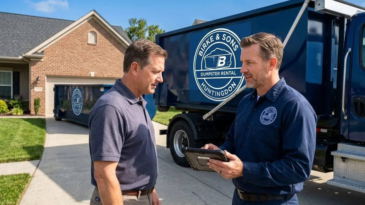 What Actually Drives Dumpster Rental Cost in Huntingdon What Actually Drives Dumpster Rental Cost in Huntingdon